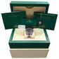 2025 Rolex DateJust 126334 41mm Blue Steel 18K Gold Oyster Watch Box Papers