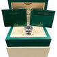 Rolex Datejust 41 126334 Blue 18K Gold Stainless Steel Oyster 41mm Watch Box