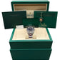 2025 Rolex DateJust 126334 41mm Blue 18K Gold Steel Oyster Watch Box Papers