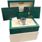 UNPOLISHED 2024 PAPERS Rolex DateJust BLUE DIAMOND 18K 41mm JUBILEE 126334 BOX