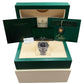 2023 PAPERS Rolex DateJust 41 BLUE DIAMOND 18K Gold 41mm JUBILEE 126334 BOX