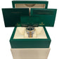 2021 PAPERS Rolex DateJust 41 BLACK 18K Gold Steel JUBILEE 41mm 126333 Watch BOX