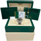 PAPERS Rolex DateJust 41mm WIMBLEDON 18K Gold Fluted Steel OYSTER 126334 BOX