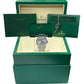 2024 PAPERS Rolex DateJust 41 RHODIUM 18K Gold Steel JUBILEE 41mm 126334 BOX