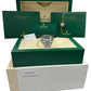 2025 PAPERS Rolex DateJust 41 MINT GREEN 18K Gold Steel 41mm JUBILEE 126334 BOX