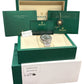 2025 PAPERS Rolex DateJust 41mm MINT GREEN Steel JUBILEE 18K Gold 126334 BOX