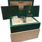 2024 PAPERS Rolex DateJust 41 MINT GREEN 18K Gold Steel 41mm OYSTER 126334 BOX