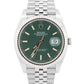 2025 Rolex DateJust 126334 Mint Green Motif Steel Jubilee 41mm Watch Box Papers