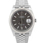 2018 Rolex DateJust 41 126334 Rhodium 18K Steel Jubilee Fluted 41mm Box Papers
