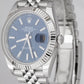 NEW JUNE 2023 Rolex DateJust 41 Blue Stainless Jubilee 41mm Watch 126334 B+P