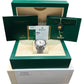 2019 Rolex DateJust 41 126334 White Roman 18K Steel Jubilee 41mm Box Papers
