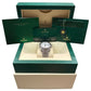 2021 PAPERS Rolex DateJust 41 WHITE 18K Gold Steel JUBILEE 41mm 126334 Watch BOX