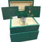 2025 Rolex DateJust 126334 41mm Wimbledon Roman Steel Jubilee 18K Box Papers