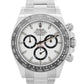 NEW 2025 PAPERS Rolex Daytona Cosmograph White PANDA Ceramic 40mm 126500 LN BOX