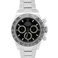 2024 PAPERS Rolex Daytona Cosmograph Steel BLACK Ceramic 40mm 126500 LN BOX