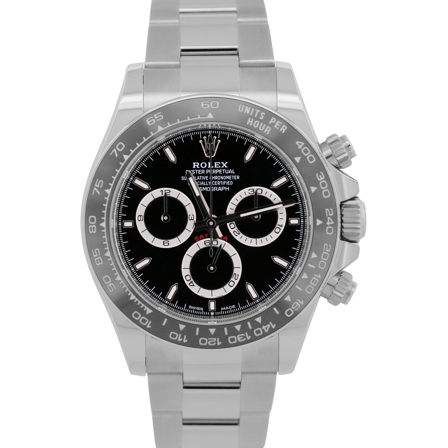 NEW JULY 2026 PAPERS Rolex Daytona Cosmograph BLACK Ceramic 40mm 126500 LN BOX