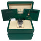 NEW 2026 PAPERS Rolex Daytona Cosmograph BLACK Ceramic Steel 40mm 126500 LN BOX