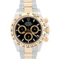 2024 Rolex Daytona Cosmograph 126503 Black Two-Tone 18K Steel 40mm Box Papers