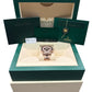 2023 PAPERS Rolex Daytona SUNDUST Black 18K Rose Gold 40mm 126505 Watch BOX