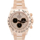 NEW 2025 PAPERS Rolex Daytona SUNDUST 40mm 18K Rose Gold 40mm 126505 Watch BOX