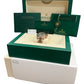 2025 PAPERS Rolex Daytona BLACK 18K Rose Gold SUNDUST 40mm 126505 Watch BOX