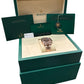 2025 PAPERS Rolex Daytona CHOCOLATE Brown 40mm 18K Rose Gold 40mm 126505 BOX