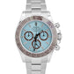 NEW 2025 PAPERS Rolex Daytona GLACIER BLUE BAGUETTE 40mm Platinum 126506 BOX