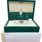 NEW 2025 PAPERS Rolex Daytona GLACIER BLUE BAGUETTE 40mm Platinum 126506 BOX