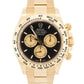 2025 PAPERS Rolex Daytona 40mm PAUL NEWMAN Black 18K Yellow Gold 126508 BOX
