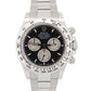 UNPOLISHED 2024 PAPERS Rolex Daytona Cosmograph BLACK 18K Gold 40mm 126509 BOX