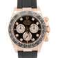 2024 PAPERS Rolex Daytona Cosmograph BLACK DIAMOND 18K Oysterflex 126515 BOX