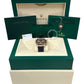 2024 PAPERS Rolex Daytona Cosmograph BLACK DIAMOND 18K Oysterflex 126515 BOX