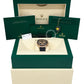 2024 PAPERS Rolex Daytona Cosmograph BLACK DIAMOND 18K Oysterflex 126515 BOX
