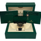 2024 PAPERS Rolex Daytona BLACK 18K Yellow Gold Oysterflex Rubber 126518 LN BOX