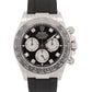 2025 Rolex Daytona 126519 LN Black Diamond 18K Gold Oysterflex Watch Box Papers