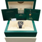2024 PAPERS Rolex Daytona BLACK DIAMOND 18K Gold OYSTERFLEX 126519 LN Watch BOX