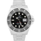 2021 Rolex Sea-Dweller Red 126600 Black Stainless Steel 43mm Watch Box Papers