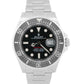 PAPERS Rolex Sea-Dweller 50th-Anniversary BLACK Red 43mm Steel 126600 MK2 BOX