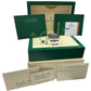 2024 CPO PAPERS Rolex Sea-Dweller Black Stainless 43mm MK1 Dive 126600 Watch BOX