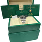 2025 PAPERS Rolex Sea-Dweller 50th-Anniversary BLACK Red 43mm MK2 126600 BOX