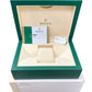 PAPERS Rolex Sea-Dweller 50th-Anniversary BLACK Red 43mm Steel 126600 Watch BOX