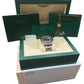 2021 PAPERS Rolex Sea-Dweller 50th-Anniversary Red BLACK 43mm Steel 126600 BOX