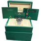 2025 PAPERS Rolex Sea-Dweller 50th-Anniversary BLACK Red 43mm MK2 126600 BOX