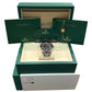2026 Rolex Sea-Dweller 50th-Anniversary 126600 Black Red Steel 43mm Box Papers