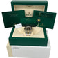 2021 PAPERS Rolex Sea-Dweller 43mm Two-Tone 18K Gold Steel Black 126603 BOX