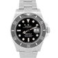 2022 PAPERS Rolex Submariner 41mm BLACK Stainless Steel Ceramic 126610 LN BOX