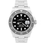 PAPERS Rolex Submariner BLACK Ceramic Stainless Steel 41mm 126610 LN Watch BOX