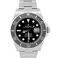 2023 PAPERS Rolex Submariner 41 Steel BLACK Ceramic 41mm 126610 LN Watch BOX