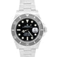 PAPERS Rolex Submariner Date 41 BLACK Stainless Steel Ceramic 41mm 126610 LN BOX