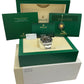 2021 PAPERS Rolex Submariner Date BLACK Ceramic Stainless 41mm 126610 LN BOX